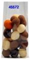 Sachet polypro par 8 � fond plat