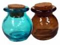 Bonbonni�re verre avec bouchon