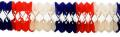 Guirlande papier tricolore