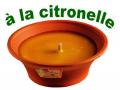 Bougie citronelle