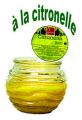 Bougie citronelle