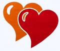 Set de table coeur