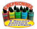 Peinture accrylique