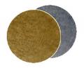   Set de table rond en fibres m�talis�es