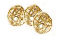 Boule fil m�tal  30mm