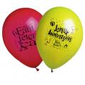 Ballons imprimés