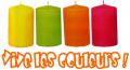 Bougie cylindrique diamètre 60X120CM