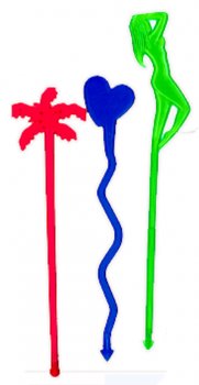 Agitateurs coktails