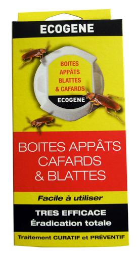 ECOGENE INSECTICIDE FOUDROYANT SPÉCIAL BLATTES & CAFARDS 500ML