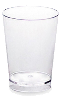 3 verres à digestif en cristal - Mameez