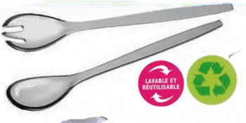 couverts à salade