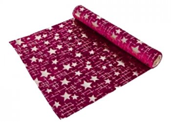 Chemin de table velours