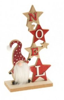 Lutin bois Noel
