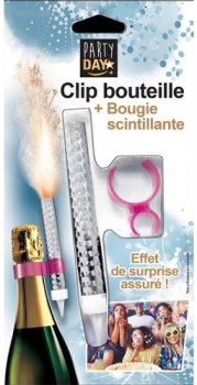 Fontaine à glace avec clips bouteille