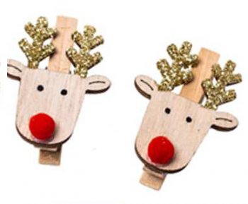 Clips renne de Noel