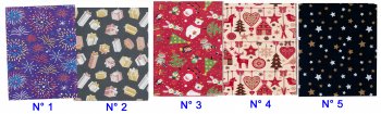 Papier cadeau  NOEL MAXI ROLL 25 mètres
