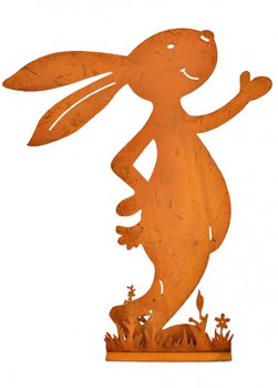 LAPIN FER ASPECT ROUILLE