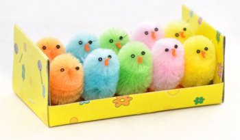 POUSSINS CHENILLE