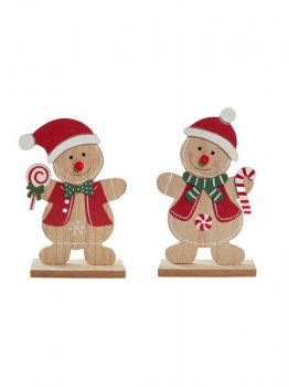 Père Noel en bois