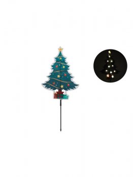 Sapin de  Noel à piquer avec LED