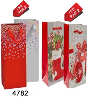 Sachet bouteilles avec cordelette