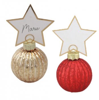Marque Places boule de Noël