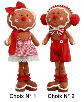 Poupées pain d'Epice