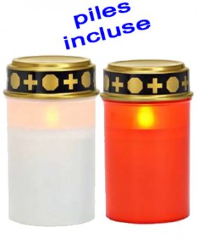 Bougie funéraire à LED