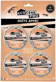 BOITE APPAT FOURMIS