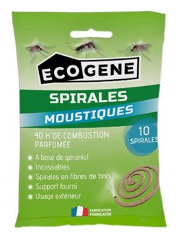 SPIRALE ANTI MOUSTIQUES