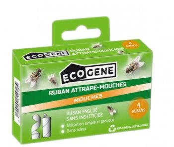 RUBAN GLUE ATTRAPE MOUCHE