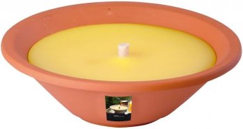 Bougie à la citronelle