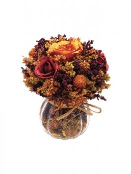 VASE AUTOMNALE