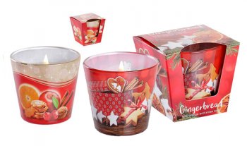 Bougie parfumée Noël