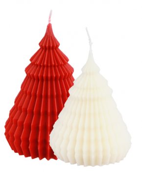 Bougie sapin