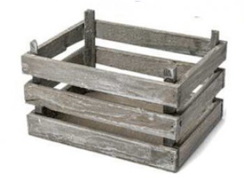 Cagette en bois