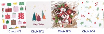 Serviette Noël en papier 3