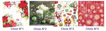 Serviette de Noël en papier 2
