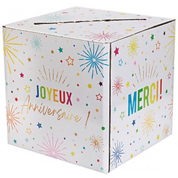 TIRELIRE JOYEUX ANNIVERSAIRE