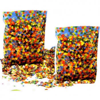 Confettis papier