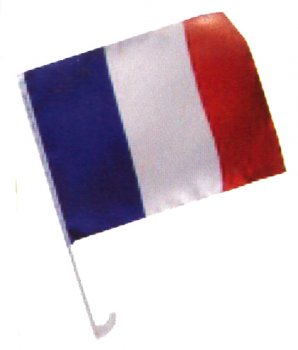 DRAPEAU DE VOITURE 