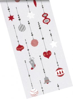 Chemin de table Père Noël