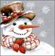 Serviettes hiver