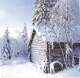 Serviettes hiver