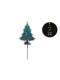 Sapin de  Noel à piquer avec LED