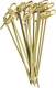 Piques bambou 15 cm avec Noeud