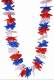 Collier tricolore 90cm 