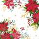 Serviette de No&euml;l en papier 2