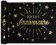 CHEMIN DE TABLE JOYEUX ANNIVERSAIRE