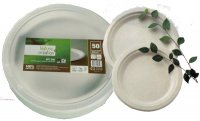 ASSIETTE COMPOSTABLE PAR 50